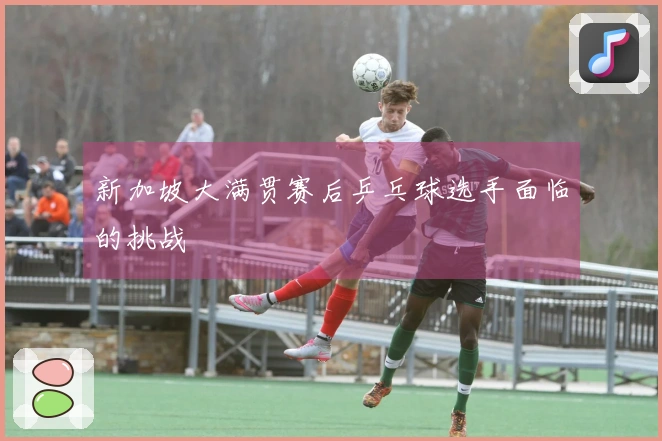 新加坡大满贯赛后乒乓球选手面临的挑战